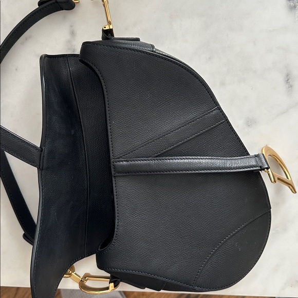 Black Saddle Bag - Picture 2 of 4